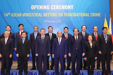 ASEAN ministers gather to discuss transnational crime fight