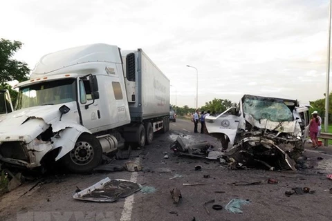 Traffic accidents, deaths, injuries down in 11 months 