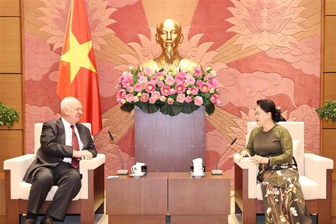Vietnam-Russia parliamentary ties enjoy positive progress: top legislator 