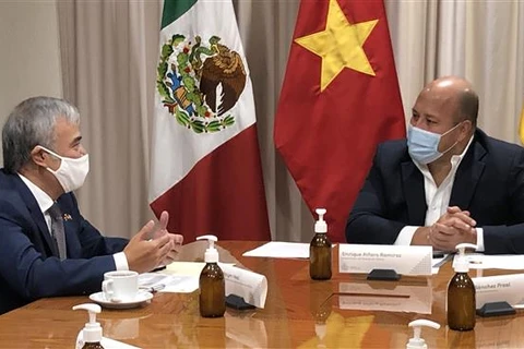 Vietnam, Mexican state to step up trade, investment, cultural, educational ties