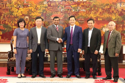 Bac Ninh invites investment projects from Sri Lanka