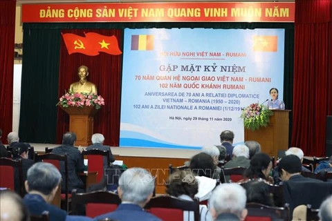 70th anniversary of Vietnam-Romania diplomatic ties celebrated in Hanoi 