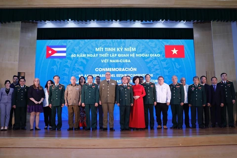 Vietnam, Cuba strengthen defence cooperation