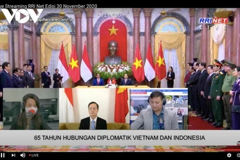National radios help nurture Vietnam-Indonesia friendship