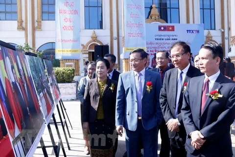 Photo exhibition celebrates Lao National Day