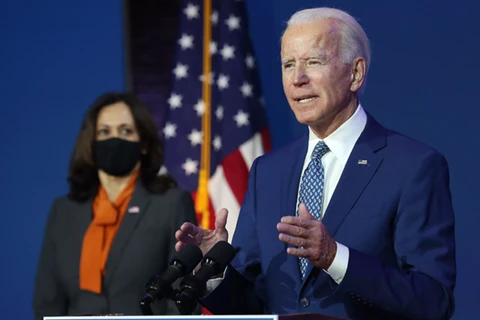 Vietnamese leaders congratulate US President-elect Joe Biden
