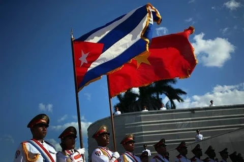 Greetings on 60th anniversary of Vietnam-Cuba diplomatic ties 