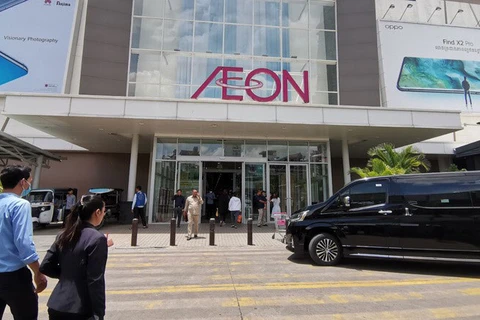Cambodia: AEON 1 mall allowed to reopen