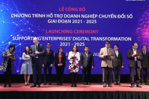 New programme to support enterprises’ digital transformation over next 5 years