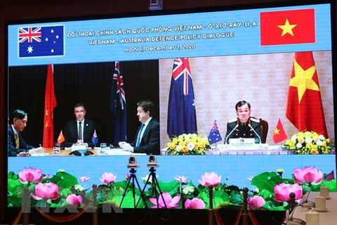 Vietnam, Australia convene fourth defence policy dialogue