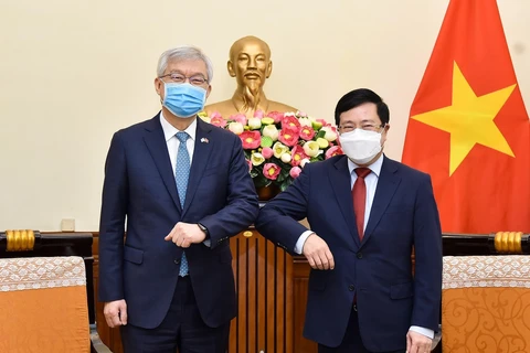Deputy PM Pham Binh Minh welcomes Vice Foreign Minister of RoK