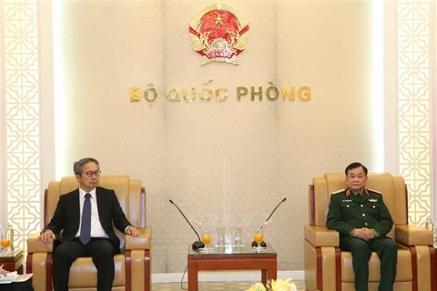 Vietnam, Japan bolster defence cooperation