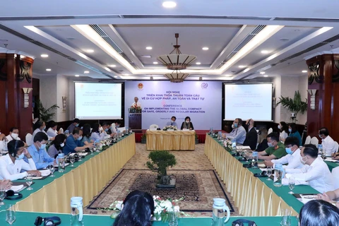 HCM City conference discusses implementation of global compact for migration