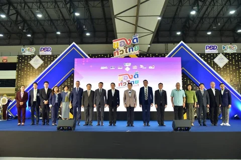 Thai Commerce Minister launches Fineness expo