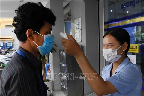 Cambodian PM orders health measures at business facilities