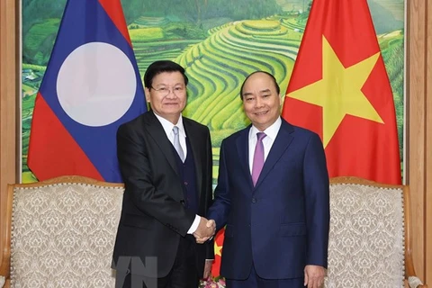 Vietnam-Laos Inter-Governmental Committee holds 43rd meeting 