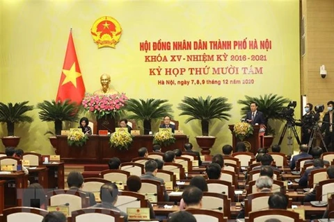 Hanoi People’s Council opens 18th session