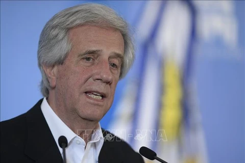 Top leader sends condolences to Uruguay over passing of former President Tabare Vazquez