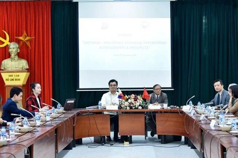 Ample room for Vietnam-Philippines strategic partnership: seminar 