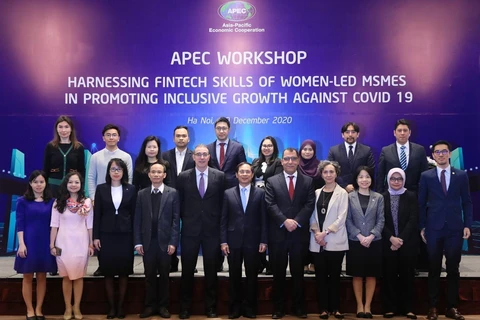 APEC looks to improve capacity of female-led MSMEs amid COVID-19