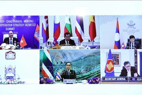 Cambodia announces outcomes of the 9th ACMECS, 10th CLMV, 11th CLV meetings