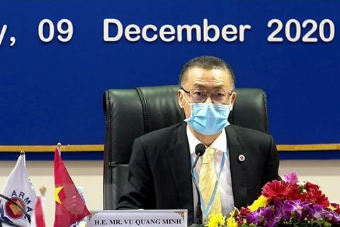 Vietnam’s chairmanship lauded at high-level meeting of ASEAN Regional Mine Action Center
