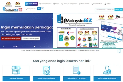 Malaysia launches portal to facilitate online business registrations