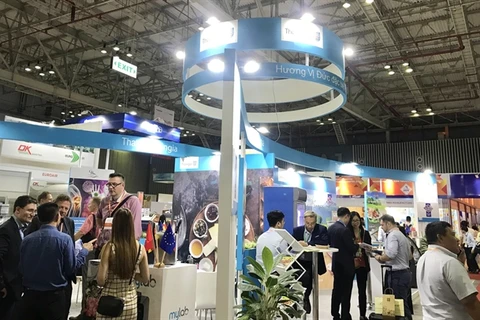 Annual international food expo opens