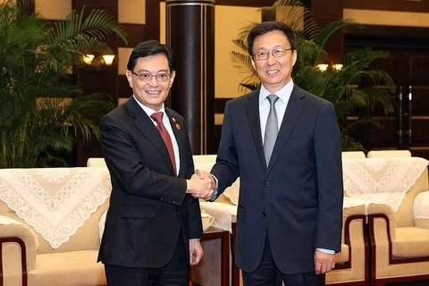 Singapore, China ink multiple cooperation deals