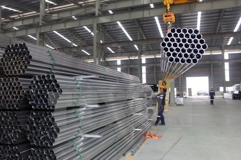 Hoa Phat sees significant growth in steel pipe sale in November
