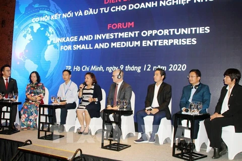 HCM City forum spotlights linkage, investment opportunities for SMEs