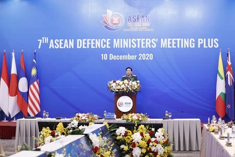ADMM+: ASEAN, partner countries to further solidify defence cooperation