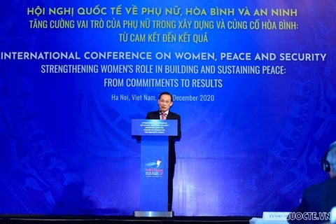 Vietnam promotes women’s role in building peace: conference