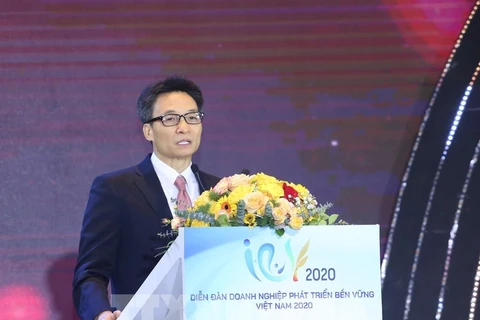 Vietnam Corporate Sustainability Forum 2020 held 