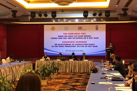 Seminar discusses corruption risks in road transport in Vietnam