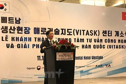 Vietnam-RoK consultancy and technology solution centre inaugurated 