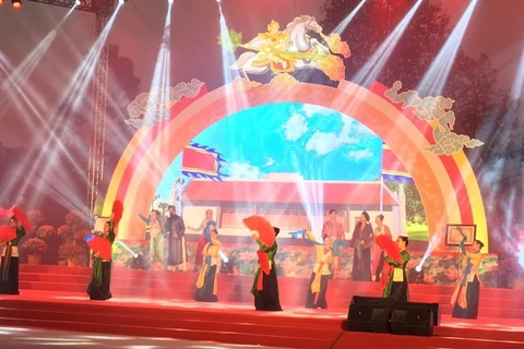 Ceremony marks decade of Giong festival as UNESCO heritage of humanity 