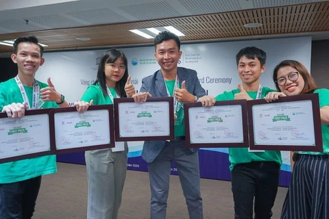 Youth ideas for cleaning ocean awarded 