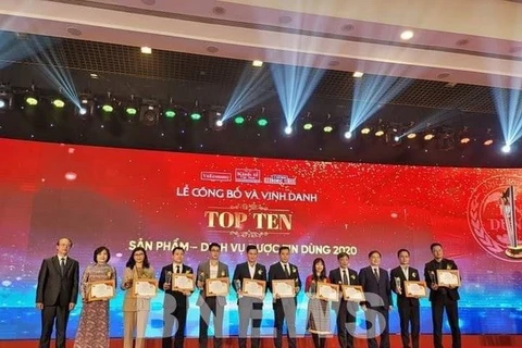 Top 100 products and services in 2020 honoured 