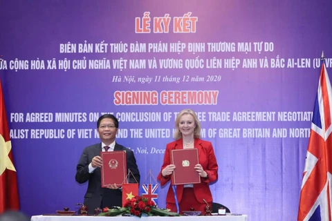 UKVFTA ushers in new opportunities for Vietnam-UK trade