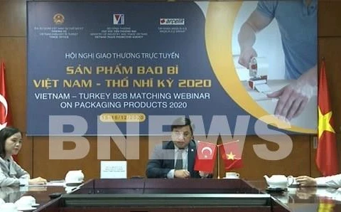 Webinar connects Vietnamese packaging producers to Turkish importers
