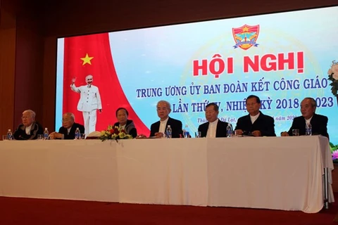Committee for Solidarity of Vietnamese Catholics reviews 2020 operations