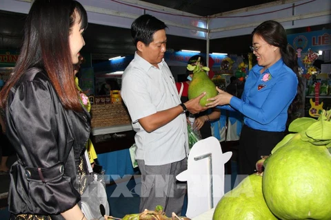 Trade fair promotes southern region’s OCOP products