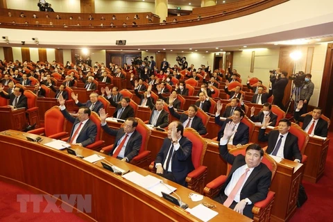 Party Central Committee focuses on personnel work on Dec 17