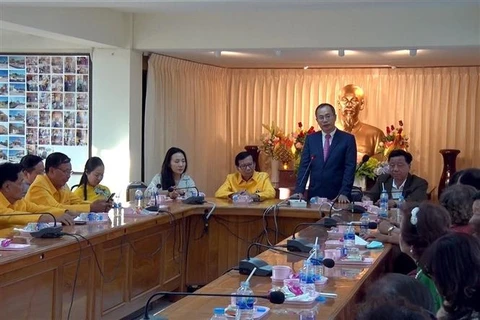 Vietnamese expats in Thailand urged to contribute to bilateral ties