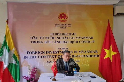 Webinar fosters Vietnam’s investment in Myanmar amid COVID-19