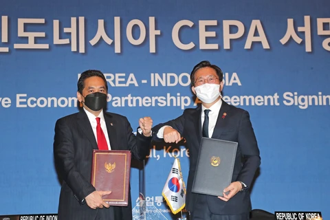 Indonesia, Republic of Korea sign free trade deal