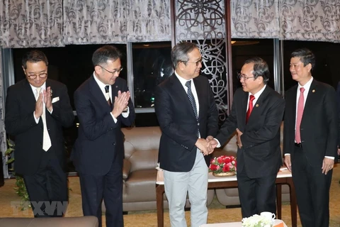 Japan pledges to support major transport projects in Binh Duong