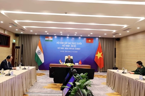 Vietnam, India set forth joint vision for peace, prosperity and people 