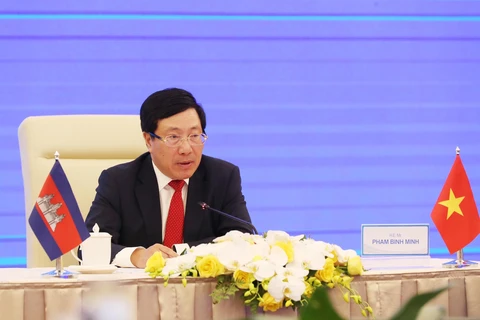 Vietnam, Cambodia work to further promote comprehensive cooperation